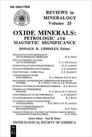 Lindsley 1991 Oxide Minerals